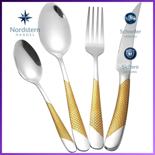 Besteckset teilig 10 - 24-teilig, 18/10