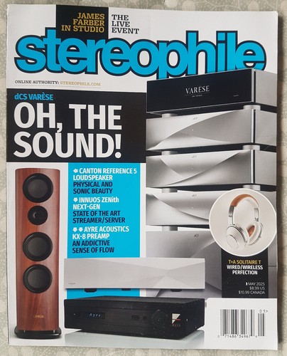 Stereophile mai 2025 canton - stereophile,
