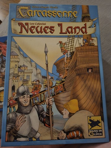 Carcassonne neues land - neues,