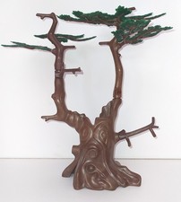 PLAYMOBIL;  Zauberbaum, EICHE , 23cm HOCH, Dunkelgrün, hohl, 10 Teile, RARITÄT