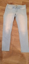 Hollister Jeans Damen Hellblau