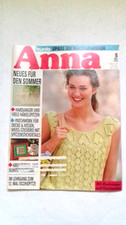 Anna 5 v. 1992, Spaß an Handarbeiten mit Anleitungen & Musterbogen & Bügelmuster