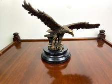 Bronze Skulptur Adler Art deco