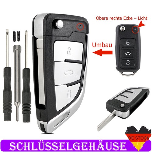 Umbau schlüssel gehäuse - gehäuse, 3