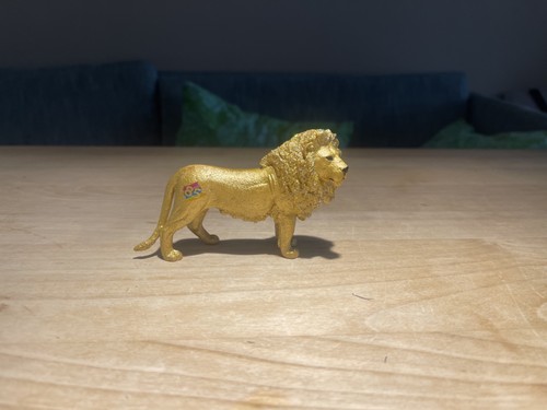 Schleich 72156 goldener - schleich, löwe