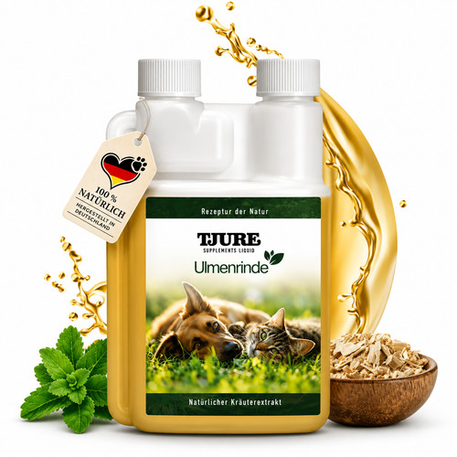 Ulmenrinde liquid hund katze - liquid,