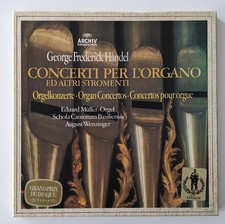 Händel orgelkonzerte - händel,