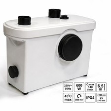 VOREL WC-Pumpe mit Zerhacker