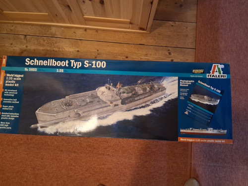 Italeri schnellboot 100 rc - italeri,
