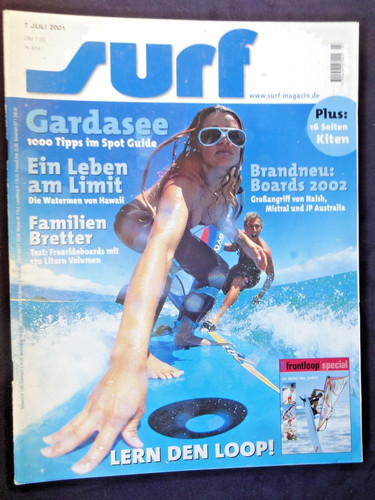 Surf magazin test - magazin,