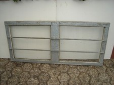 REKORD STAHLFENSTER Kellerfenster Pferdestall Stahlblech Metall Qualität 70er 