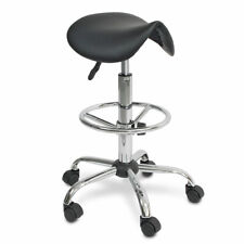 Sattelsitz-Hocker, schwarz, HxBxT 600/850 x 460 x 340 mm