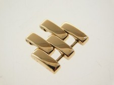 Cartier Ersatzglied 15 mm Link  Element Glied Panthere Herrenuhr 18 Kt Gelbgold