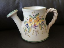 Keramik Gießkanne Vase, h 13