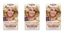 3x Poly Palette Vital Color Intensive Creme-Haarfarbe 9-0 Hellblond EA802511