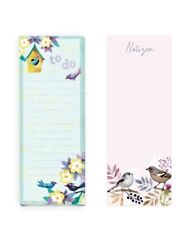 MARIA OVER*AUELIÉ BLANZ*Einkaufsliste&Notizblock*TO DO BLOCK*mit Magnet*