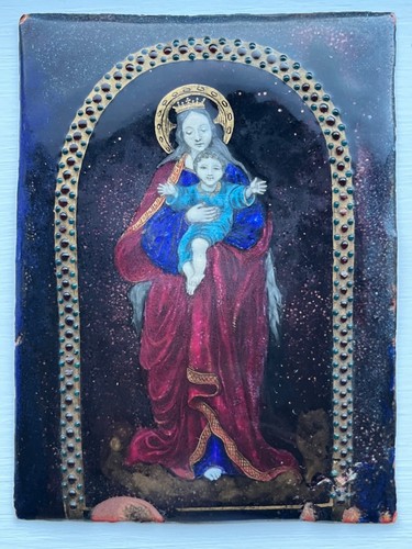 Antike limoges ofen - limoges,