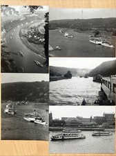 5 Fotos Raddampfer , Parade