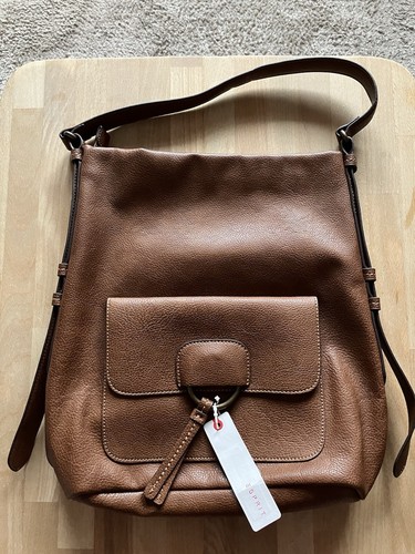 Handtasche von esprit - handtasche, braun
