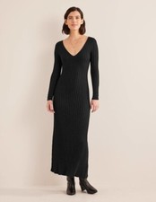 Boden - Ribbed Knitted Maxi