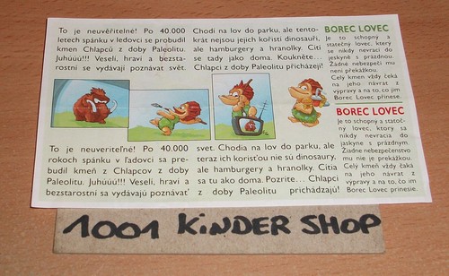 Kinder die otzis chlapci z - kinder,
