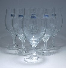 Schott Zwiesel 6 Pilsgläser Pilsner Biertulpen Musica Kristallglas H : 15,6 cm