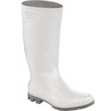 Gummistiefel weiß