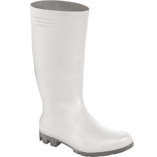 Gummistiefel weiß