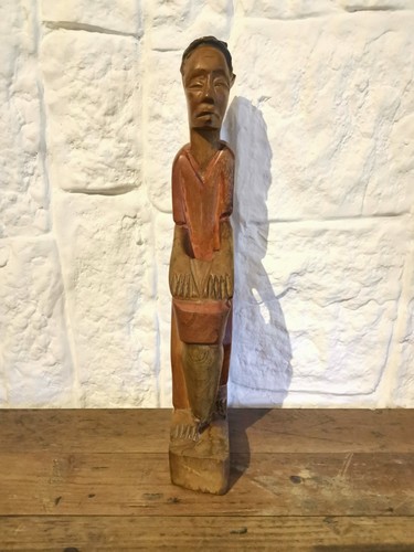 Afrikanische holzfigur - afrikanische,