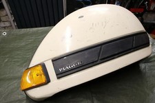 original Seitenhaube RE Beige 2191075 + Blinker Vespa PX 80 125 150 200 Cofano