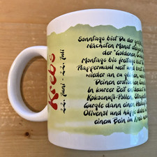 DIDDL Sammeltasse "Krebs"