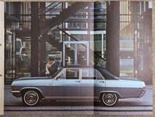 Prospekt Brochure Opel