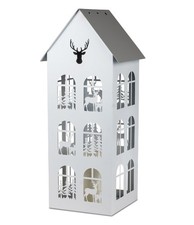 Windlicht Haus WINTERWALD H