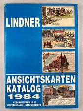 Lindner Ansichtskarten Katalog