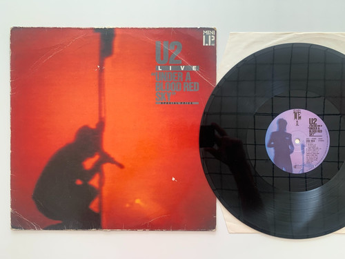 Under blood red - u2--under,