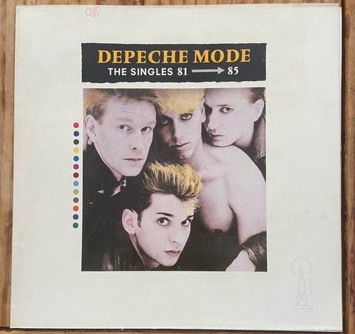 Depeche mode the singles - depeche,