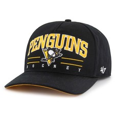 47 Brand Snapback Cap - HITCH ROSCOE Pittsburgh Penguins