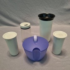 TUPPERWARE STREUER SET ZUCKER