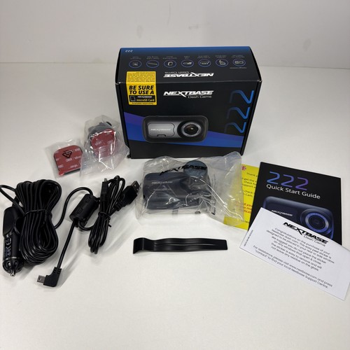 Nextbase 222 dashcam 1080p - 1080p, hd