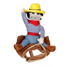 Hundekostüm Cowboy Reiter