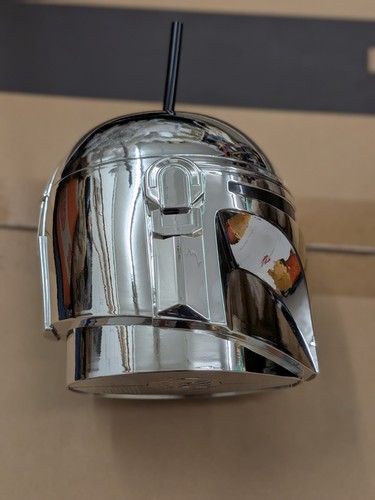The mandalorian helm - mandalorian,