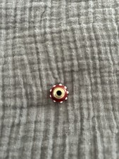 PANDORA Charm rot, weiße