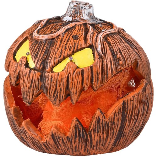 Gruseliger halloween kürbis - gruseliger,
