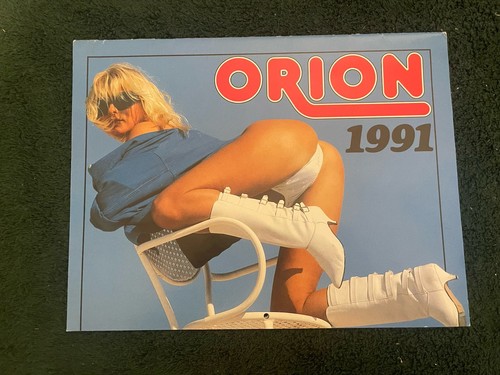 Orion 1991 erotik kalender - 1991,
