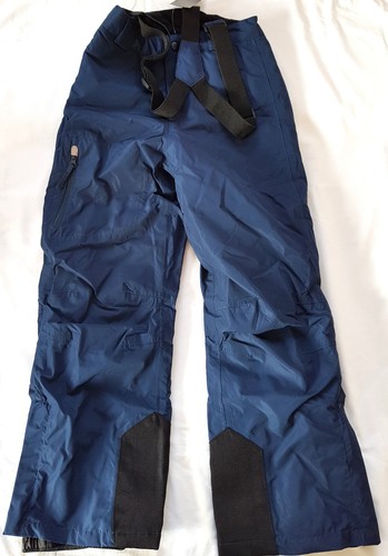 Skihose kinder dunkelblau - skihose,