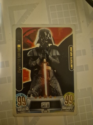 Star wars force - attax, darth
