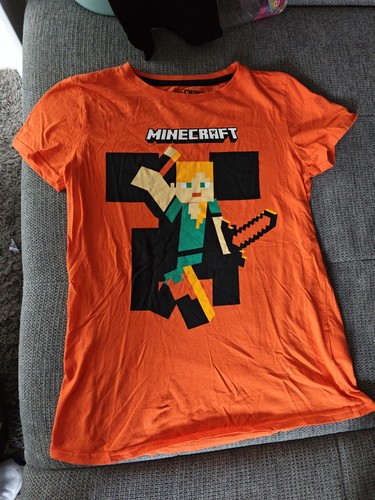 Minecraft shirt 158 164 - t-shirt,