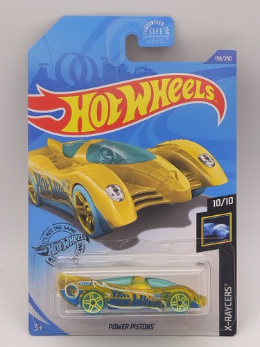 Hot wheels 2020 x raycers - hot, x‑raycers