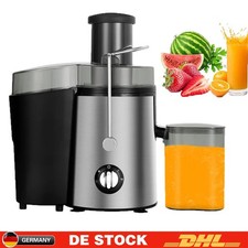 800W Entsafter Saftpresse