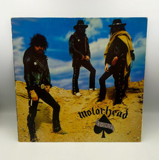 Motörhead Ace Of Spades Vinyl LP Schallplatte Bronze Records 1980 Motorhead
